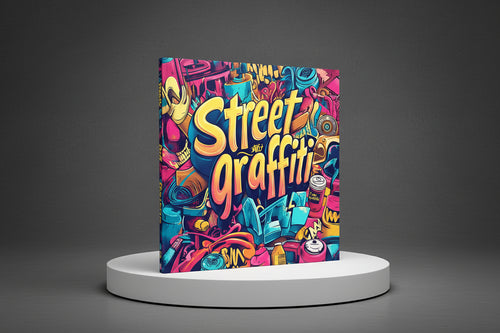 Graffiti Street Art – Libro para Colorear