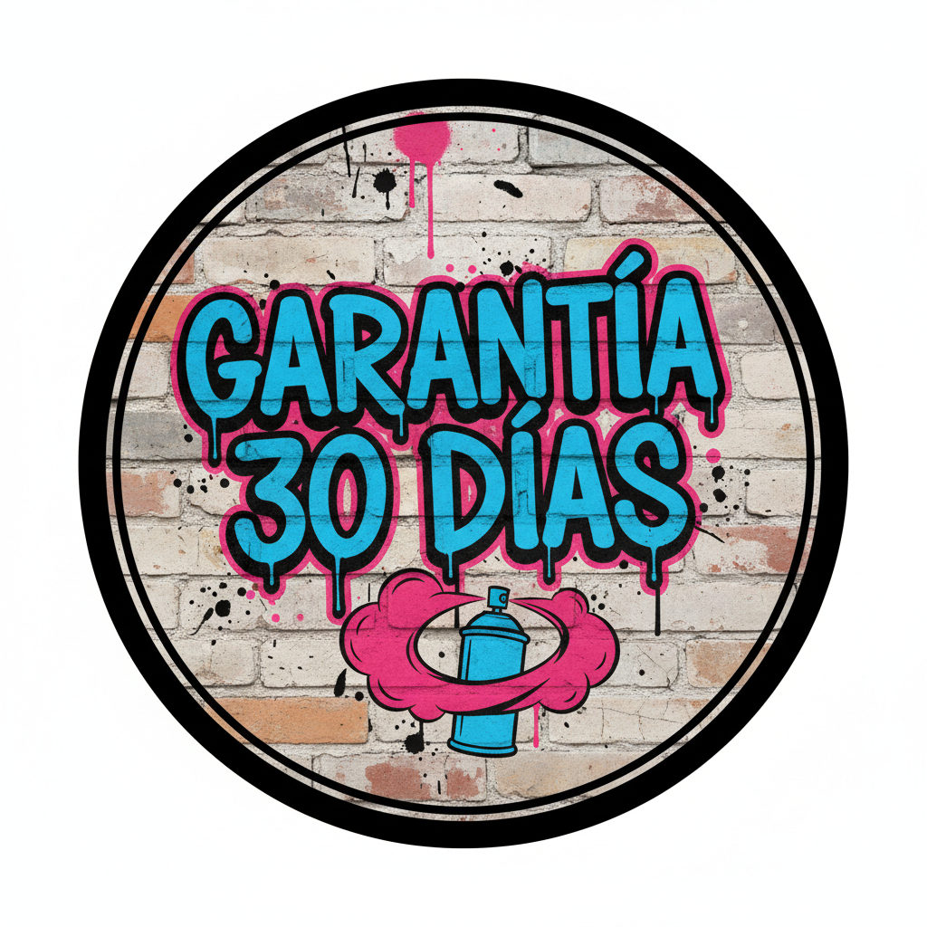 Garantía estilo spray