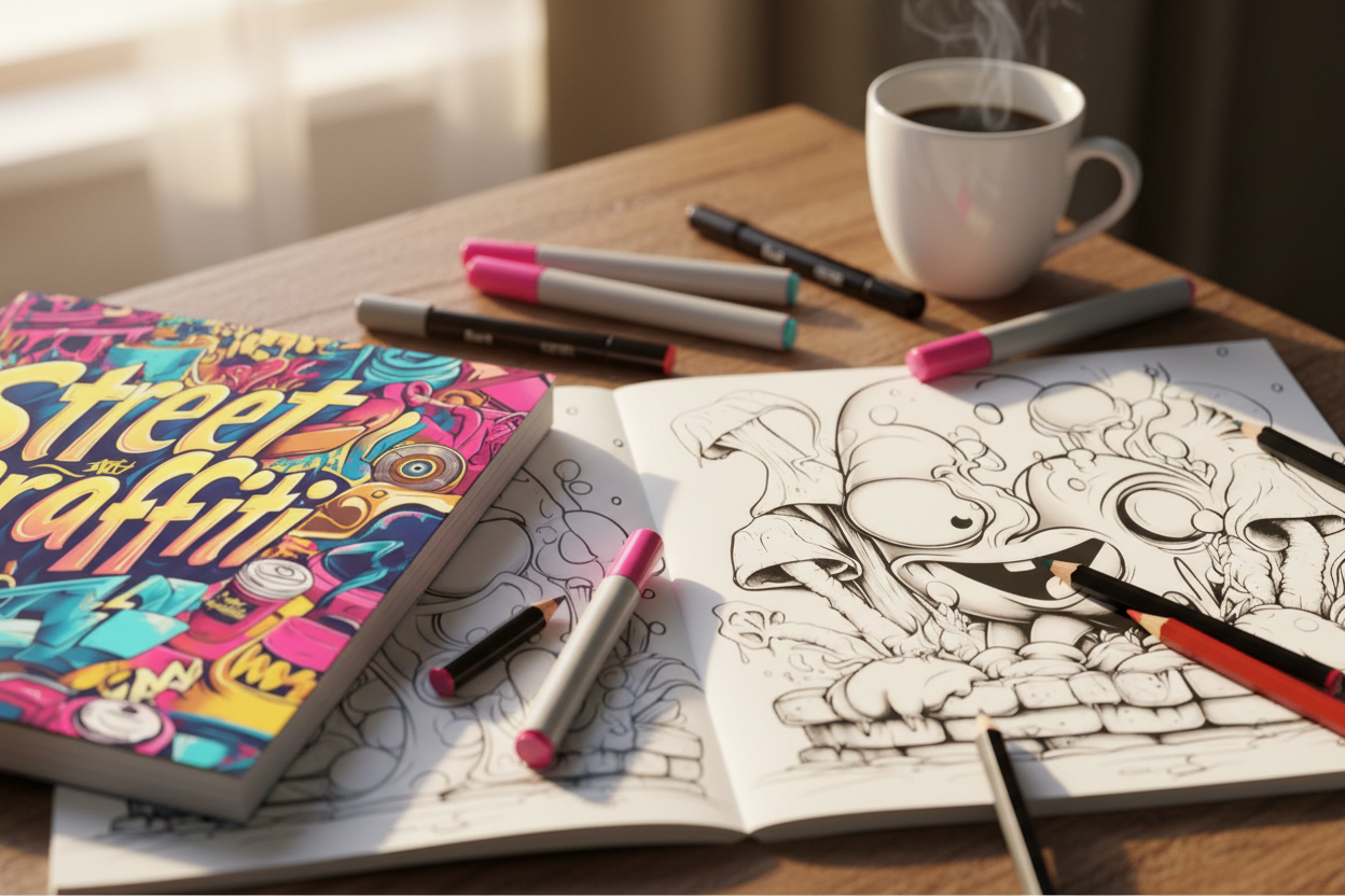 Libro en mesa de madera